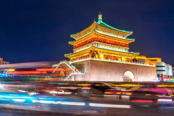 Xian dzwonnica w Chinach — Zdjęcie stockowe