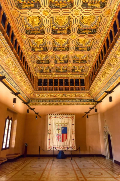 Interior of Zaragoza Palace — Stock Photo, Image