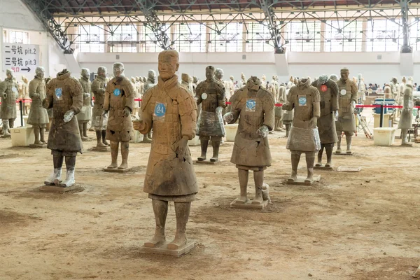 Xian China Terra Cotta Warriors — Stock Image Xian China Terra Cotta Warriors Stock Photo