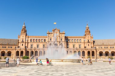 Seville İspanyol Meydanı