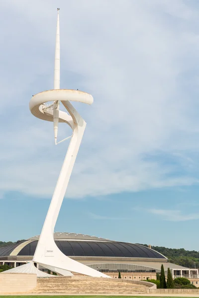 Calatrava Tower в Барселоне — стоковое фото