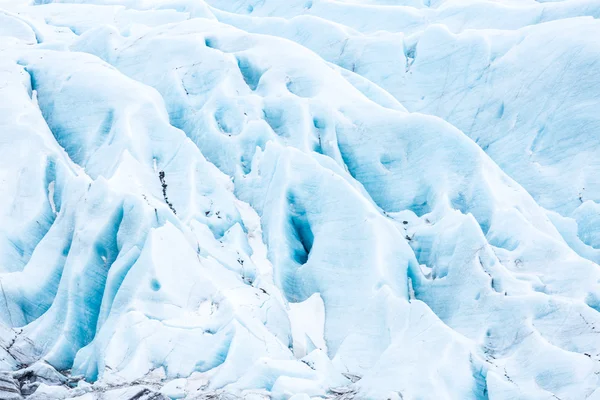 Islândia Glaciar Svinafell parque nacional — Fotografia de Stock