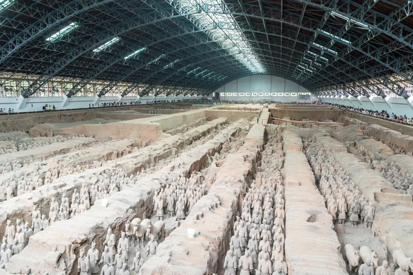 Xian China Terra Cotta Warriors Royalty Free Stock Images