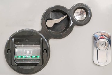 Otomat yakın çekim