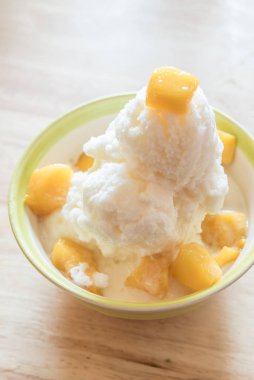 Mango bingsu masada