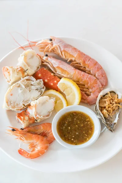 Cold seafood set — Stock Photo, Image