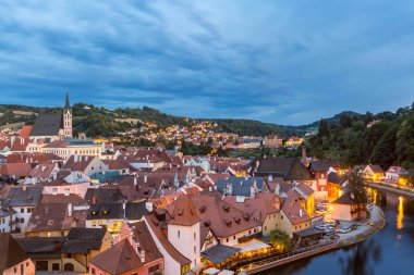 cesky krumlov şehri