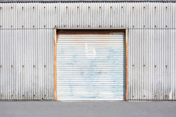 Unit Shutter door — Stock Photo, Image