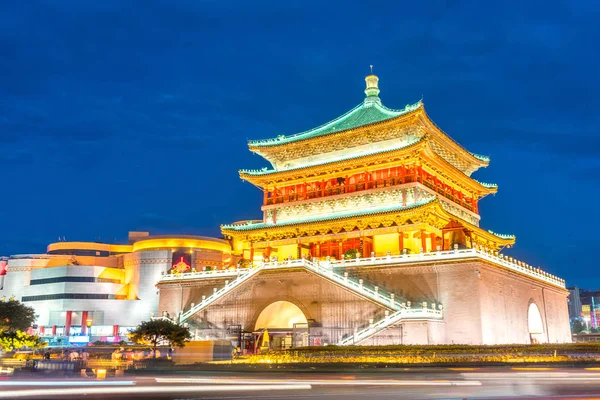 Xian bell tower — Stock Photo, Image