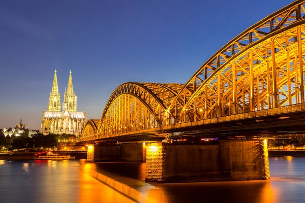 Colônia catedral alemanha — Fotografia de Stock