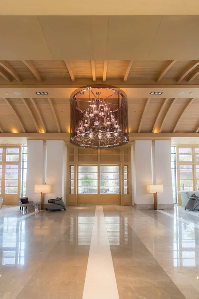 Interior of hotel lobby — Stock Photo, Image