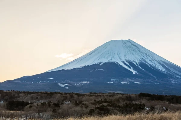 Hegyi fuji napkelte — Stock Fotó