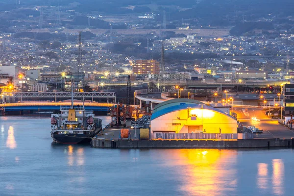 Japan industri fabrik — Stockfoto