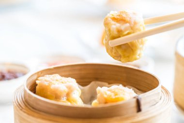 Çin dim sum Shumai