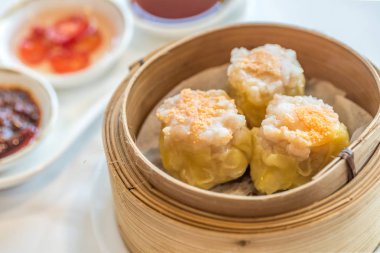 Çin dim sum Shumai