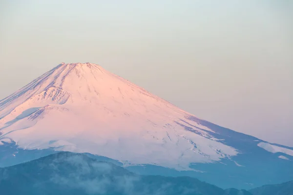Sonnenaufgang am Fuji-Berg — Stockfoto