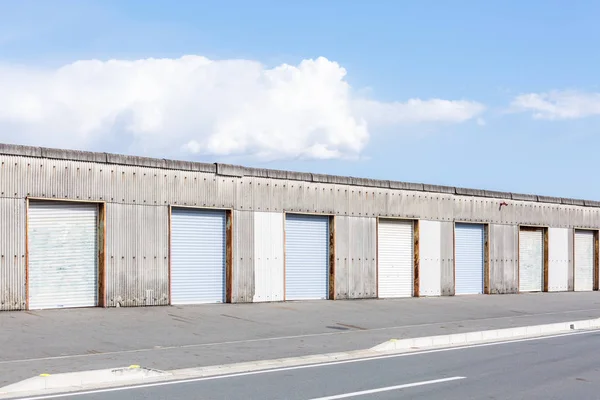 Unit Shutter door — Stock Photo, Image