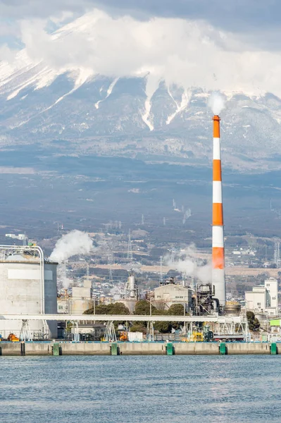 Japanische Industriefabrik — Stockfoto