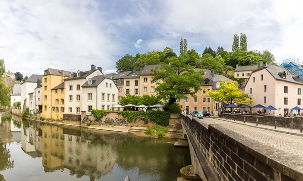 Luxemburgische Innenstadt — Stockfoto