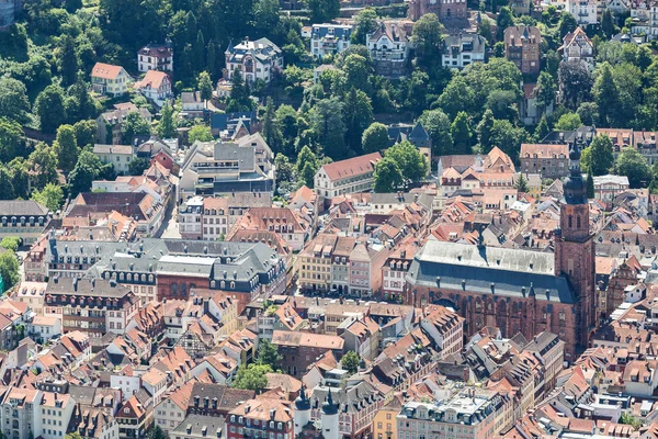 Heidelberg stad i Tyskland — Stockfoto