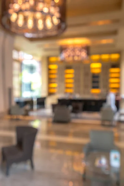 Interiören i hotellets lobby — Stockfoto