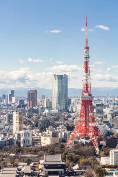 Tokyo Tower in Japan — Stock Photo, Image