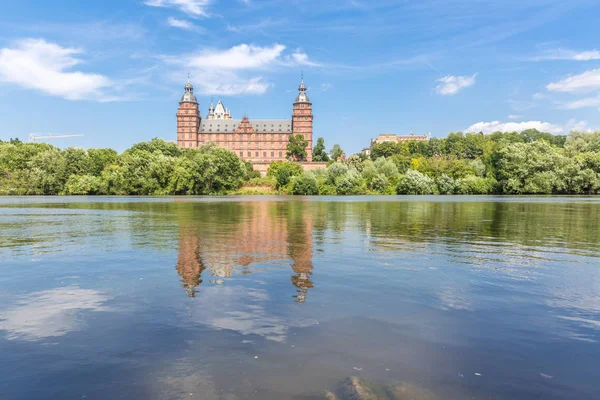 Johannisburg palazzo panorama — Foto Stock