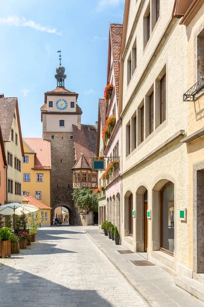 Ciudad histórica de Rothenburg — Foto de Stock