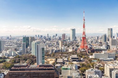 Japonya 'daki Tokyo Kulesi