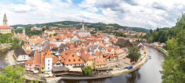 Cesky Krumlov 'un Eski Kasabası
