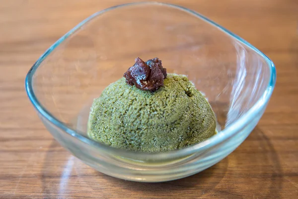 Té verde helado de Sherbet — Foto de Stock