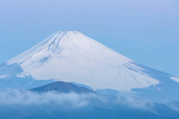 Sjön och berget Fuji — Stockfoto