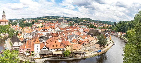 Casco antiguo de Cesky Krumlov —  Fotos de Stock