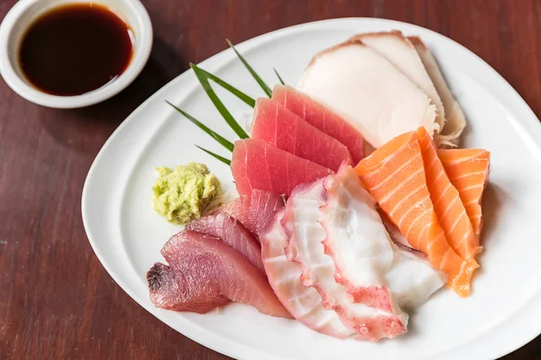 Fresh Sashimi set — Stock Photo, Image