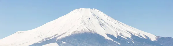 Górskie fuji zimą — Zdjęcie stockowe