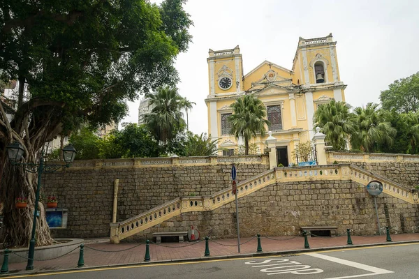 St. Lawrence Church Macau — Stockfoto