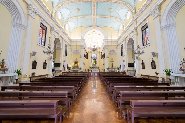 Igreja de São Lourenço Macau — Fotografia de Stock