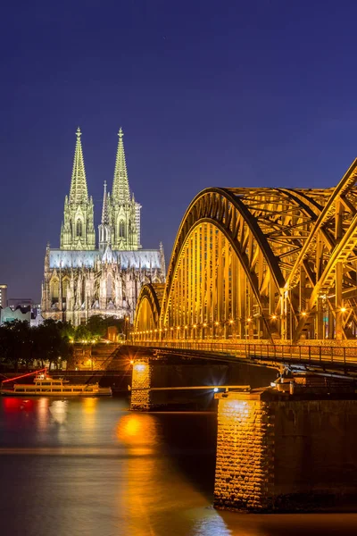 Cattedrale di Colonia Germania — Foto Stock