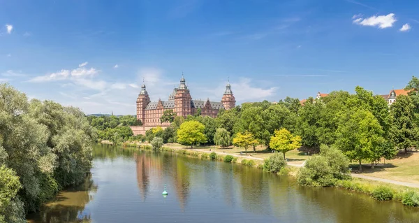 Schloss Frankfurt-Johannisburg — Stockfoto