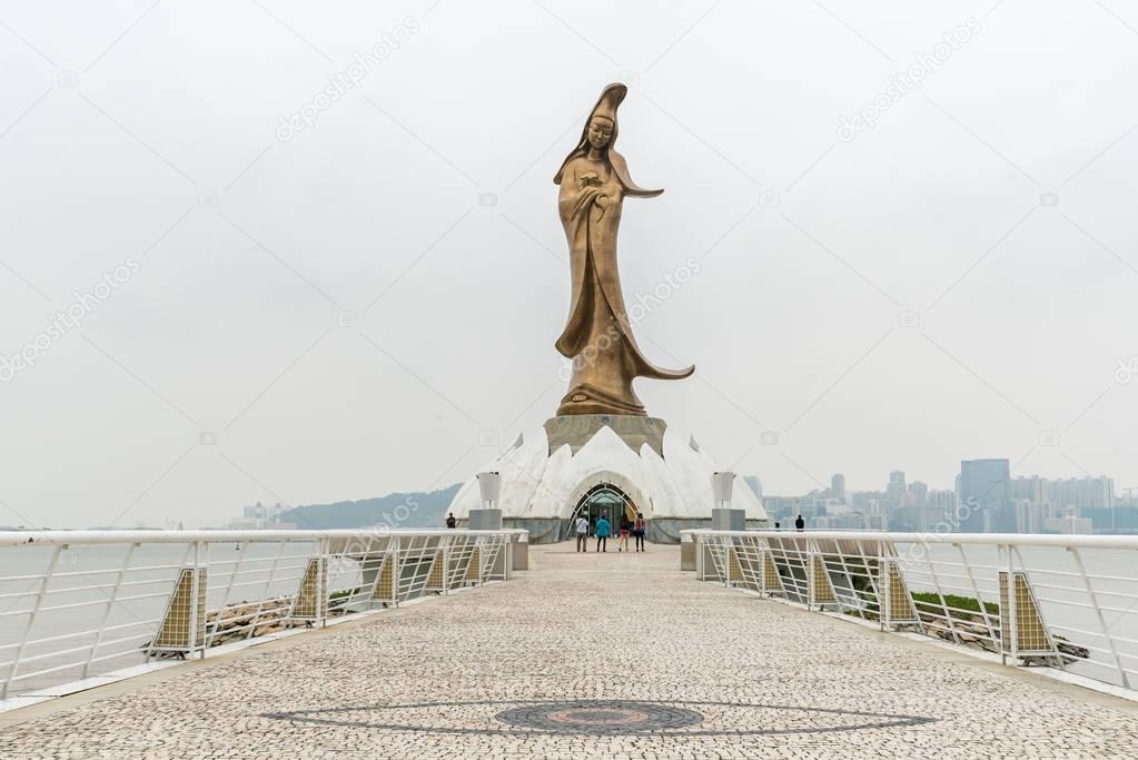 Statue of Golden Mother 