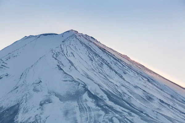 Montanha Fuji do lago — Fotografia de Stock