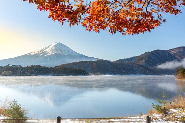 Mt. Fuji in autunno — Foto Stock