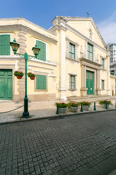 Igreja de São agostinho Macau — Fotografia de Stock