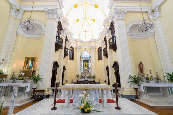 St. Lawrence Church Macau — Stock Photo, Image