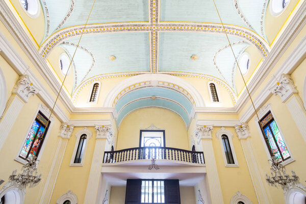 Церковь Святого Лаврентия в Макао
