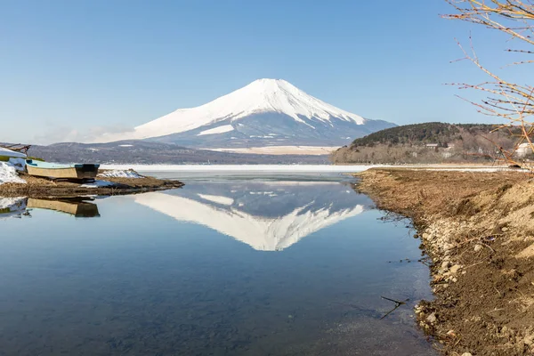 Monte Fuji invernale — Foto Stock