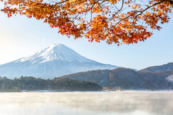 Montagna Fuji Kawaguchiko — Foto Stock