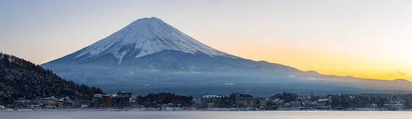 Sonnenaufgang am Fuji-Berg — Stockfoto