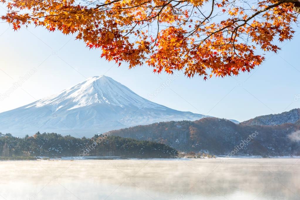 Mountain Fuji Kawaguchiko 