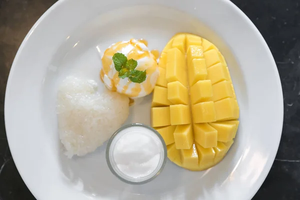 Mangue au riz gluant — Photo